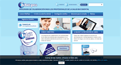 Desktop Screenshot of orbitpro.es